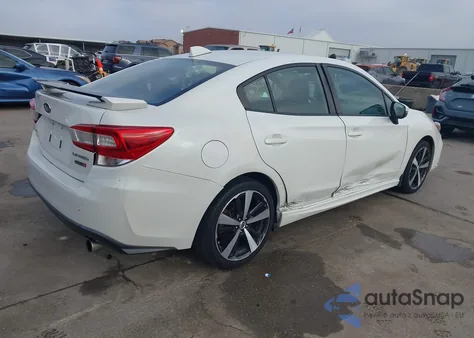 2018 Subaru Impreza 2.0I Sport from USA, damaged, VIN 4S3GKAM6XJ3621730